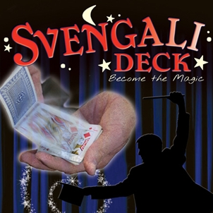 (image for) Svengali Deck - Poker - Not Bicycle - Click Image to Close